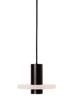 Flake hanglamp, mat zwart